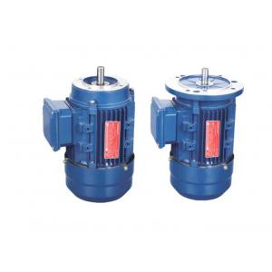 China Three Phase Electric Motor / Asynchronous Motor MS Series With Aluminum Housing supplier