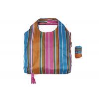 China Nylon Eco Tote Bag Traveling Garment Reusable Grocery Foldable Shopping Bag on sale