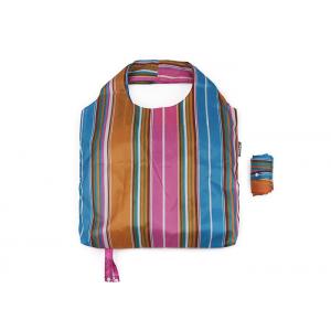 China Nylon Eco Tote Bag Traveling Garment Reusable Grocery Foldable Shopping Bag supplier
