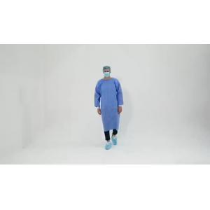 S&J OEM Protective Disposable Surgical Isolation Gown Uniform Doctor Surgical Gown Disposable