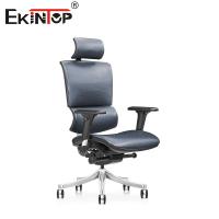 China Customizable Stylish PU Leather Lounge Chair For Home Or Office on sale