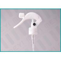 China White Small PP Trigger Spray Pump , 24/410 Plastic Garden Trigger Sprayer on sale