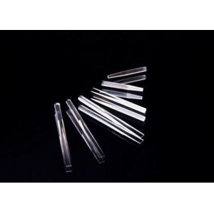 Surface Polished Sapphire Rods Stock 51mm High Dielectric Constant