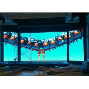 China Rgb Video Wall LED Panel Screen P3 Advertising Custom For Stage Concert Events supplier