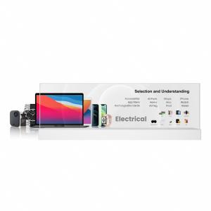 China 48 pulgadas 1920 * 540 Resolución Transparente Amoled Display Transparente pantalla OLED Arduino supplier
