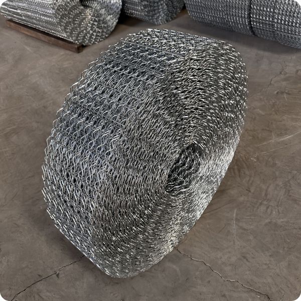 China Malla reforzada para tuberías de acero galvanizado soldado de 2,2 MM para tuberías submarinas de gas y petróleo wholesale