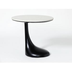 Modern Shape 5 Stars HYATT REGENCY Hotel Furniture Custom Made Beautiful Design Stone Coffee Table