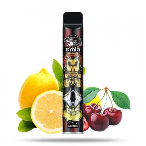 China Cotton Cherry Lemon Flavored Disposable Vape Pods Puff Bar 1800 5.5ml supplier