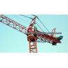 China QT10 Mini Inner Climbing Tower Crane 12m Boom Length 500kg End Load wholesale