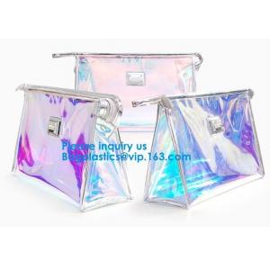 China Hologram Makeup Bag Laser Cosmetic Bag,Custom packaging,Fashion tote bag,Toiletry Bag Hologram Laser Lady Travel Cosmeti supplier
