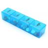 7 day a week cool detachable drugs box with 4 case each day, Safely pop-up 7case