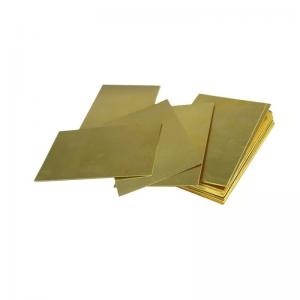ASTM Bronze Plate 1.5mm 2mm Bronze Metal Sheet C64700 CuNi2Si