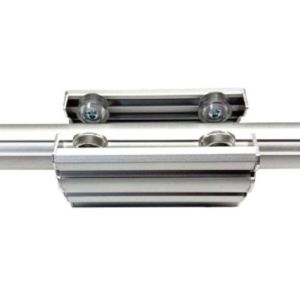 China DYE28-13 28mm Lean Aluminum Pipe Joint Linear Motion Module Linear Guide Linear Rail wholesale