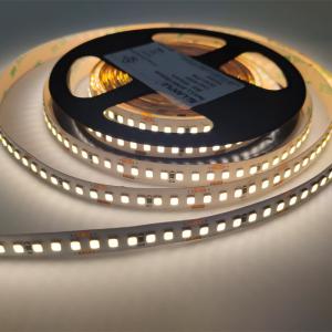 China 125lm/W Outdoor Smart Single Color LED Strips Smd 2835 180LEDs DC24V supplier