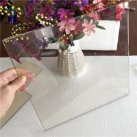 China Transparent Non Reflective Glass Window AR Coating For Buildings 6mm on sale