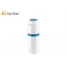 Lotion Cream Packaging Airless Pump Bottle Plastic Material With Rotary Lid