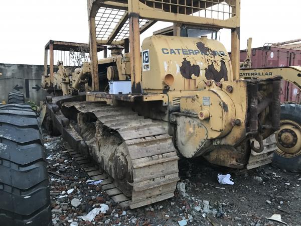 Used CAT D7G Bulldozer with Hyster Winch