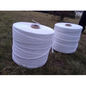 Non Absorbent Fire Retardant Twisted PP Cable Filler Yarn In Paper Tube / Spool