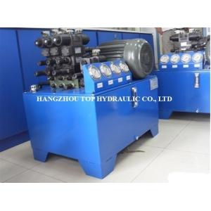 hydraulic power pack with pressure gauge