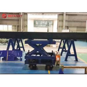 China Trackless Electric Lifting Moving Transfer Cart supplier