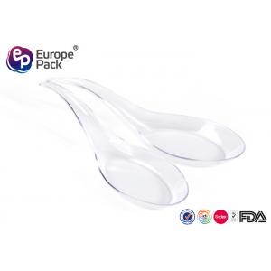 Tasting Scoop Disposable Ice Cream Spoons 3G Weight 12Cm Length