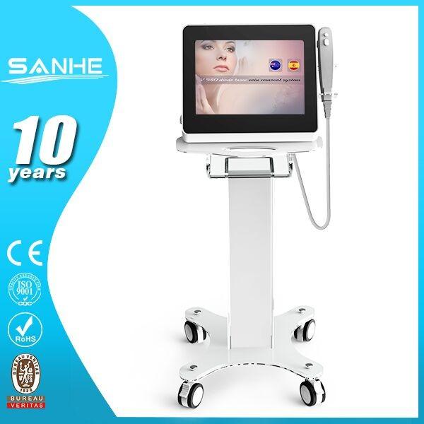 5 tips/treatment heads hifu for face and body / hifu body lifting machine