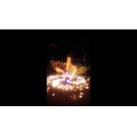 China Spinning Lotus Flower Fountains Fireworks Outdoor Sparkling For Festivals on sale