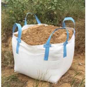 Flexible Intermediate Bulk Container Bags , PP Super Sacks Bags For Building Material
