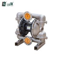 3 Inch Stainless Steel Air Operated Pneumatic Water Oil Lotion Acid Transfer Double Diaphragm Pump