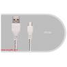 HOT 1M/2M/3M Nylon Braided Micro USB Cable, Charger Data Sync USB Cable Cord For