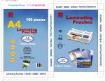 A4 A3 laminating pouches film lamination pouch film lamination pouches 75MIC 80MIC 100MIC 125MIC 150MIC 175MIC 200MIC 2
