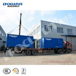 20ft Containerized Cold Room of Color Steel Plate and Bitzer Compressor Ready to Ship