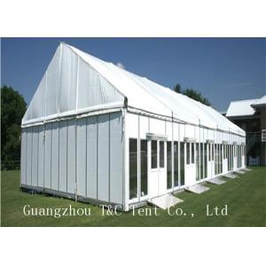 China A Shaped Large Outdoor Tent For Inner Events , White Color Sun Shade Tent supplier