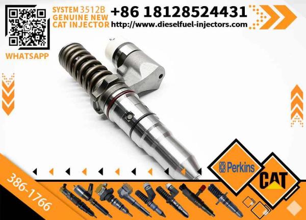 El motor de inyección de combustible 386-1766 20R-1275 CAT 3508B 3512B 3516B inyector de tren común para el motor de máquinas Caterpillar
