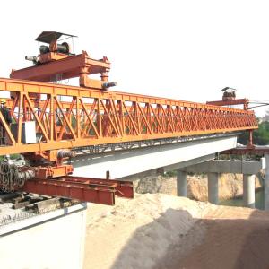 China Concrete Bridge Girder Launcher Crane Erection Machine Beam Segment Lifter 500kn supplier