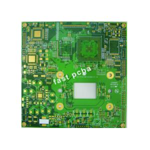 China Green Solder Mask Enig 6 Layers Immersion Gold Multilayer PCB for Optical Receiver wholesale