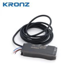 China High-Speed Fiber Optic Amplifier NPN/PNP Selectable Output 50μs Response Time Timer Function 12-24VDC Input wholesale