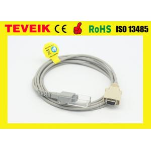 China Massimo SpO2 Extension Cable 14 Pin to DB9 For Atom Medical Biomedical OPT30 supplier