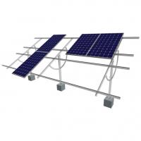 China Hot Dip Galvanized Steel Structure For Mounting Solar Panels And Photovoltaic Power Farms on sale