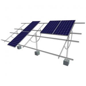 China Hot Dip Galvanized Steel Structure For Mounting Solar Panels And Photovoltaic Power Farms supplier