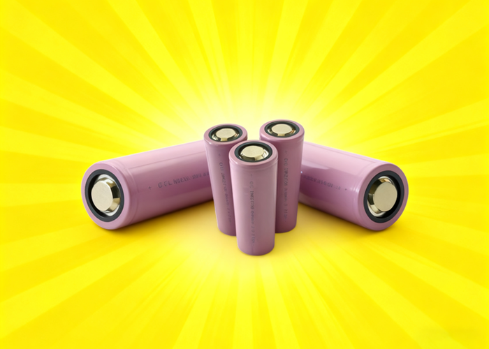 China 21700 Lithium-ion Battery Cell - 6000mAh, 3.6V, High-Drain Rechargeable Cell wholesale