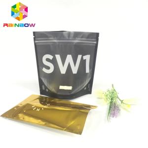 China Mylar Plastic Foil Pouch Packaging Noni Aluminum Foil Bags Gravure Printing With Zipper supplier