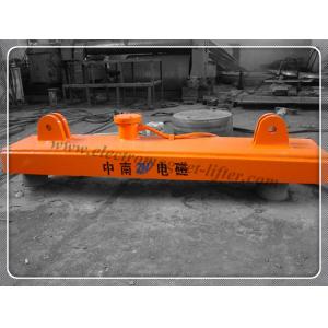 China Electric Lifting Magnet Crane Machinery for Steel Material Holding MW84 supplier