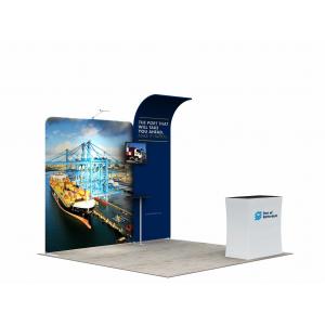 3*3M Modular Convention Booth Displays Easy Assemble Straight Flat Advertising Usage