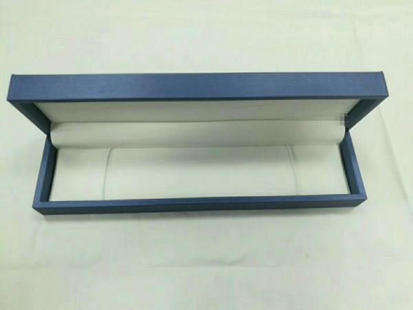 Charming Blue Jewelry Display Box , Jewelry Gift Boxes For Necklaces And Rings