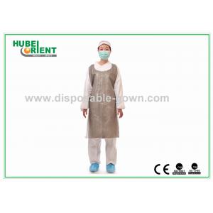 China For Wholesale Disposable Use PE Apron With smooth or embossed surface for kitchen/restaurant supplier
