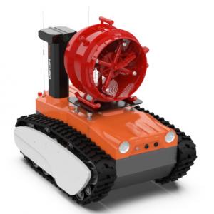 China Explosion-proof High-expansion Fire Extinguishing Detection Robot supplier