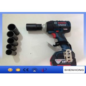 BOSCH Rechargeable Electric Wrench Cordless Impact Wrench GDS 18 V-EC 250 Professional
