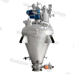 Vacuum Nutsche Filter , Pharmaceutical / Medicine Powder Vacuum Drying Machine