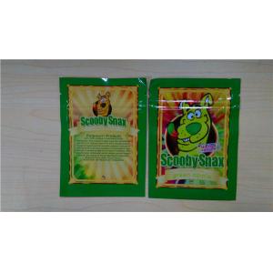 4g Scooby Snax Herbal Incense Packaging Bags Scooby Snax Green Apple / Hypnotic Bags
